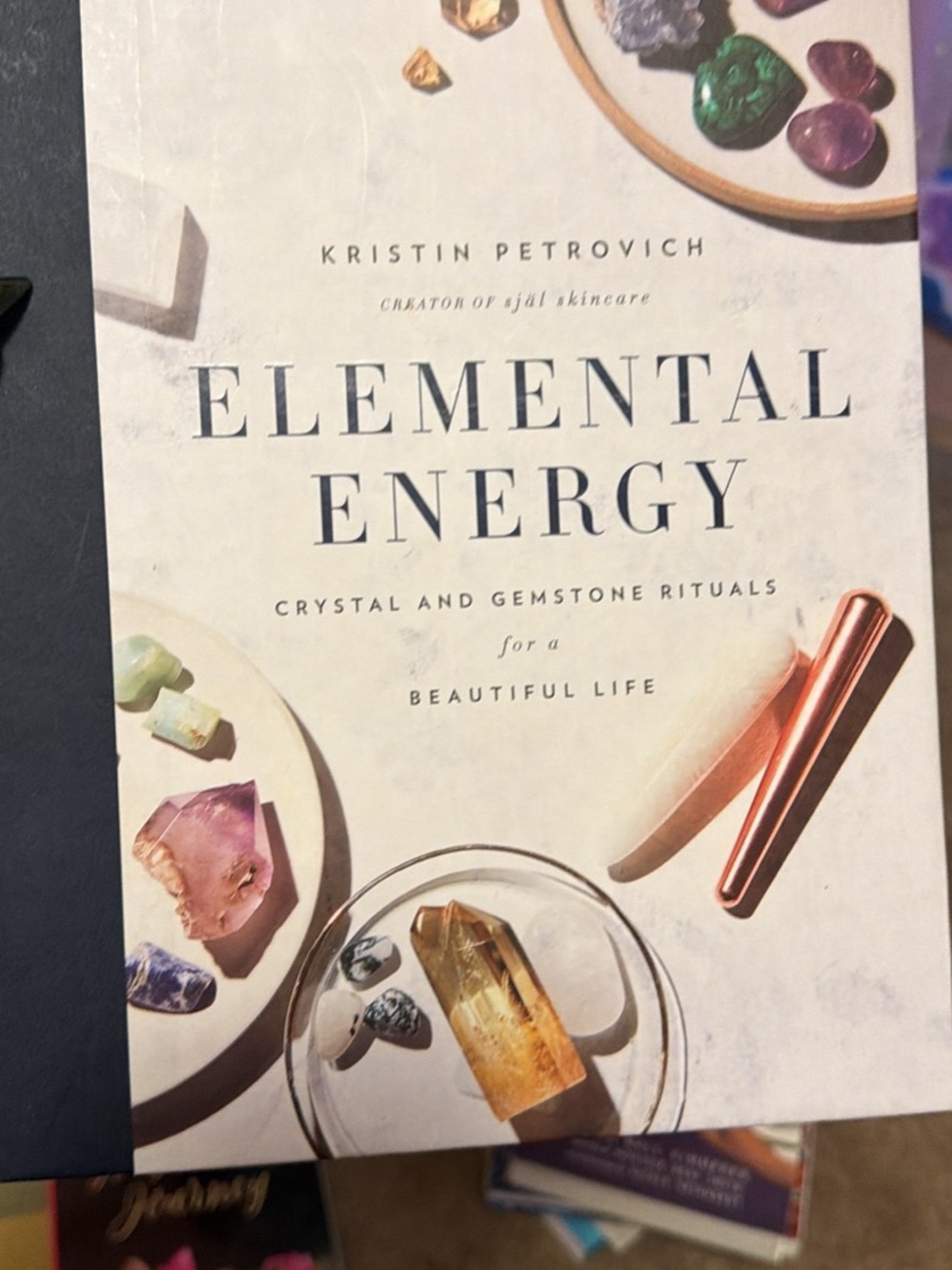 Elemental Energy- Hardcover book